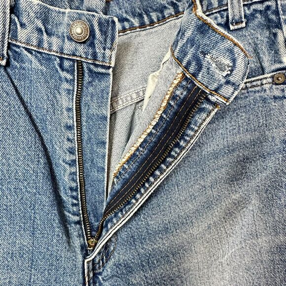 Vintage Levis Men’s 32x28 Orange Tab Medium Wash Denim Blue Jeans GUC - Picture 12 of 16